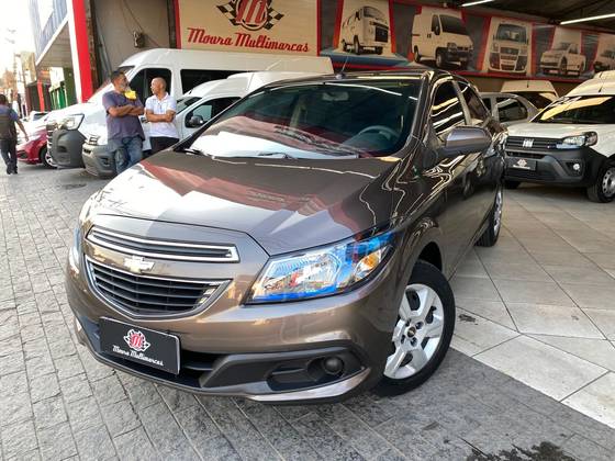 CHEVROLET PRISMA 1.4 MPFI LT 8V FLEX 4P MANUAL